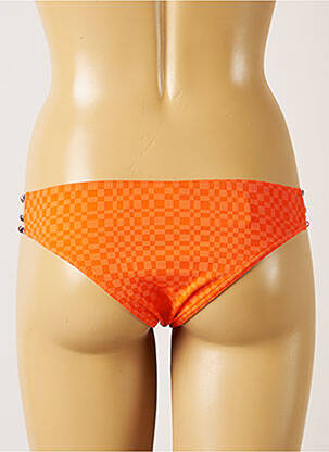 Bas de maillot de bain stretch culotte orange BANANA MOON femme