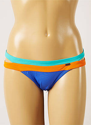 Bas de maillot de bain stretch culotte bleu BANANA MOON femme