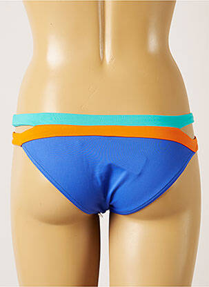 Bas de maillot de bain stretch culotte bleu BANANA MOON femme