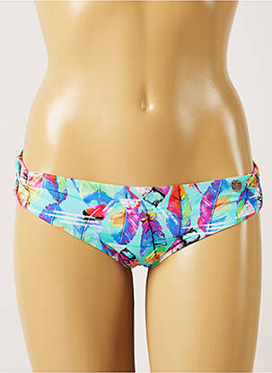 Bas de maillot de bain stretch culotte bleu BANANA MOON femme
