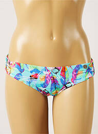 Bas de maillot de bain stretch culotte bleu BANANA MOON femme