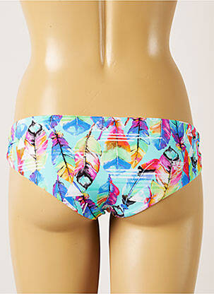 Bas de maillot de bain stretch culotte bleu BANANA MOON femme