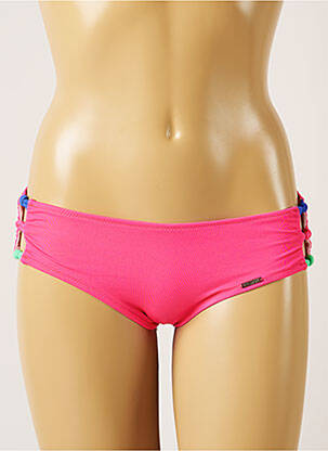 Bas de maillot de bain stretch culotte rose BANANA MOON femme