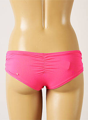 Bas de maillot de bain stretch culotte rose BANANA MOON femme