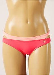 Bas de maillot de bain stretch culotte rose BANANA MOON femme