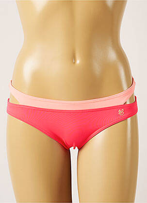 Bas de maillot de bain stretch culotte rose BANANA MOON femme