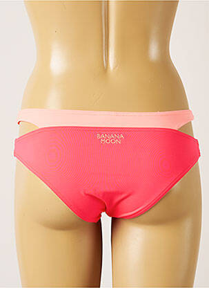 Bas de maillot de bain stretch culotte rose BANANA MOON femme