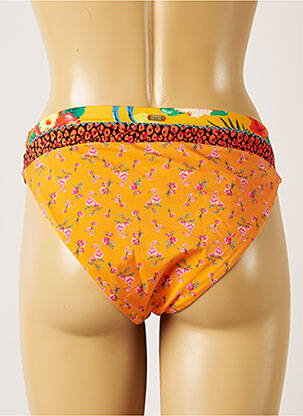 Bas de maillot de bain stretch culotte orange BANANA MOON femme