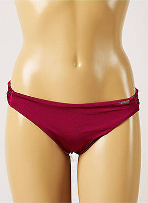 Bas de maillot de bain stretch culotte violet BANANA MOON femme