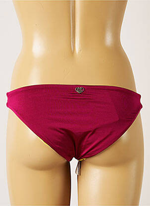 Bas de maillot de bain stretch culotte violet BANANA MOON femme