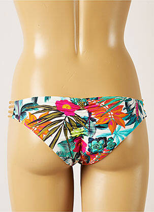 Bas de maillot de bain stretch culotte vert BANANA MOON femme