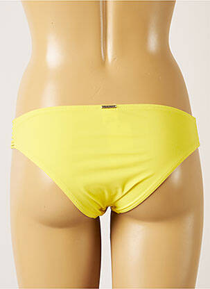 Bas de maillot de bain stretch culotte jaune BANANA MOON femme