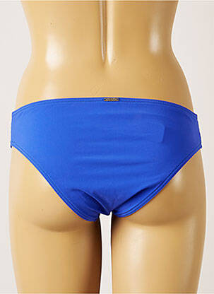 Bas de maillot de bain stretch culotte bleu BANANA MOON femme