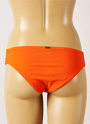 Bas de maillot de bain stretch culotte orange BANANA MOON femme