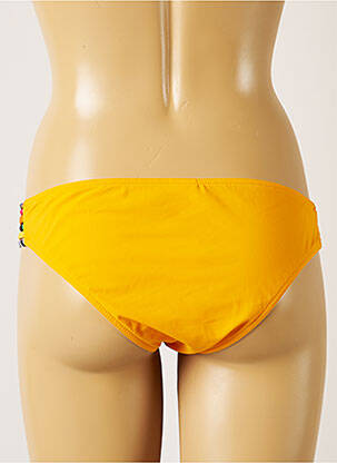 Bas de maillot de bain stretch culotte orange BANANA MOON femme