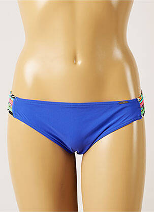 Bas de maillot de bain stretch culotte bleu BANANA MOON femme