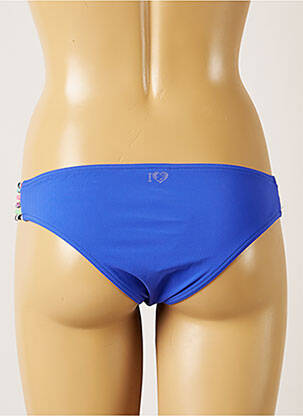 Bas de maillot de bain stretch culotte bleu BANANA MOON femme