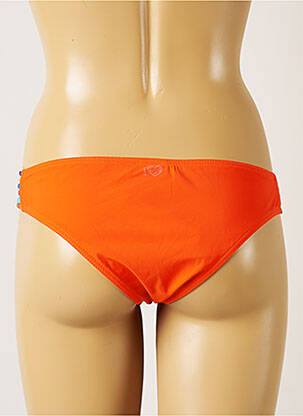 Bas de maillot de bain stretch culotte orange BANANA MOON femme