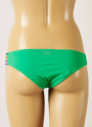 Bas de maillot de bain stretch culotte vert BANANA MOON femme