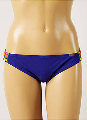 Bas de maillot de bain stretch culotte bleu BANANA MOON femme