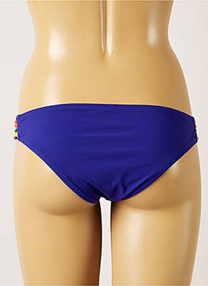 Bas de maillot de bain stretch culotte bleu BANANA MOON femme