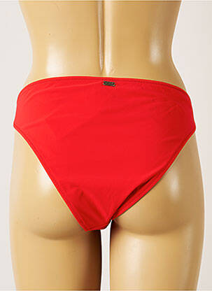 Bas de maillot de bain stretch culotte rouge BANANA MOON femme