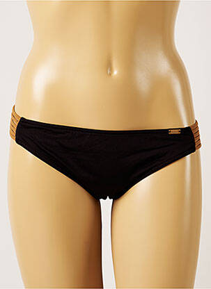 Bas de maillot de bain stretch culotte noir BANANA MOON femme