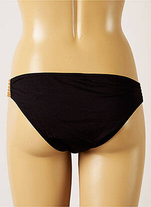 Bas de maillot de bain stretch culotte noir BANANA MOON femme