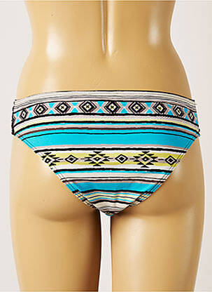 Bas de maillot de bain imprimé fantaisie culotte gris BANANA MOON femme