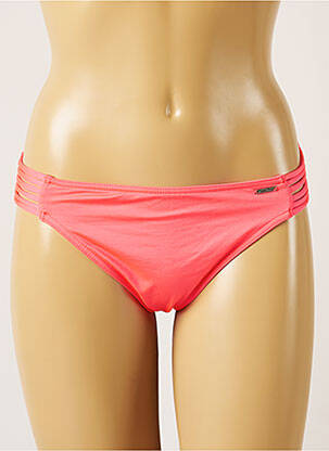 Bas de maillot de bain stretch culotte rose BANANA MOON femme