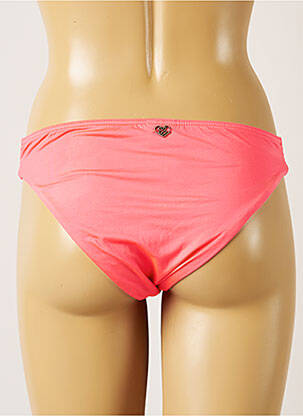Bas de maillot de bain stretch culotte rose BANANA MOON femme
