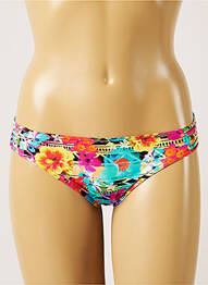 Bas de maillot de bain stretch culotte rose BANANA MOON femme