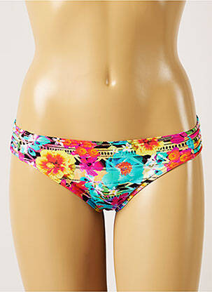 Bas de maillot de bain stretch culotte rose BANANA MOON femme