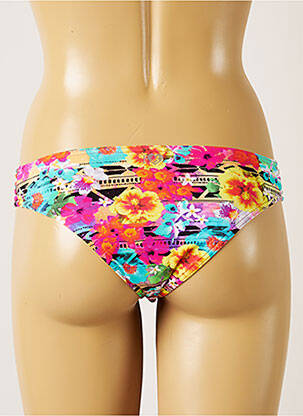 Bas de maillot de bain stretch culotte rose BANANA MOON femme