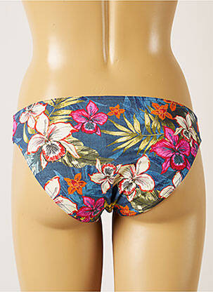 Bas de maillot de bain stretch culotte bleu BANANA MOON femme