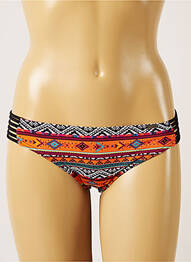 Bas de maillot de bain imprimé fantaisie culotte orange BANANA MOON femme
