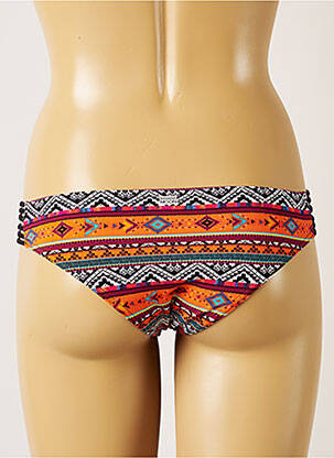 Bas de maillot de bain imprimé fantaisie culotte orange BANANA MOON femme