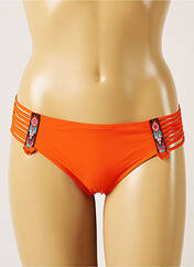 Bas de maillot de bain orange BANANA MOON pour femme seconde vue