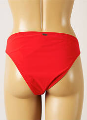 Bas de maillot de bain rouge BANANA MOON pour femme seconde vue