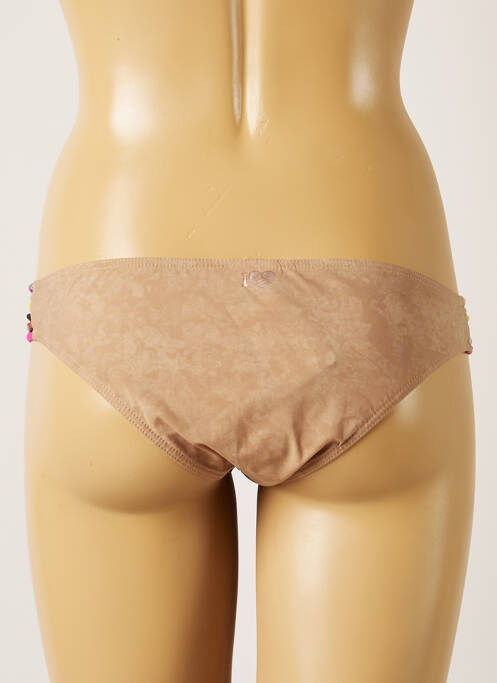 Bas de maillot de bain beige BANANA MOON pour femme