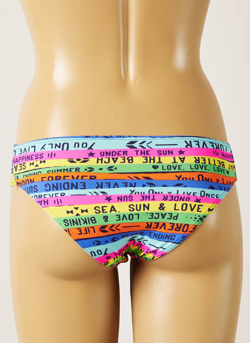 Bas de maillot de bain bleu BANANA MOON femme