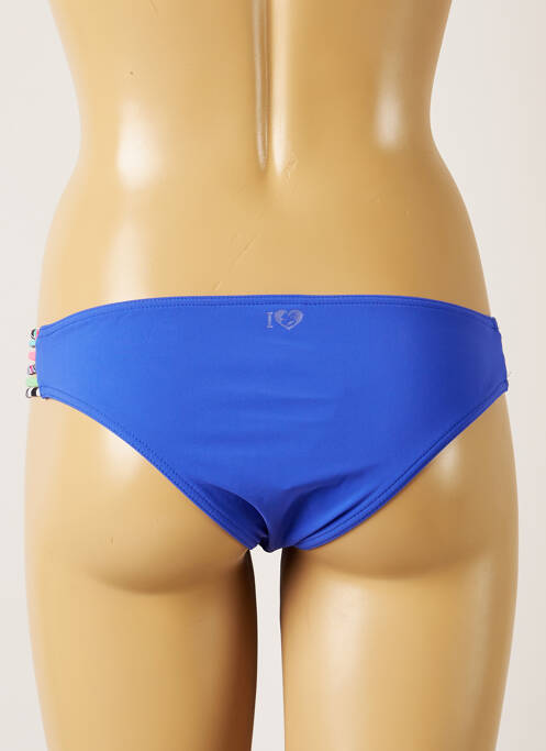 Bas de maillot de bain bleu BANANA MOON pour femme