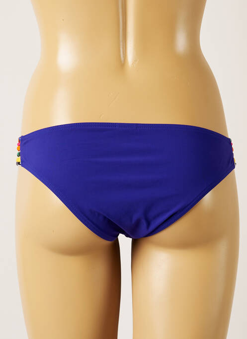 Bas de maillot de bain bleu BANANA MOON pour femme