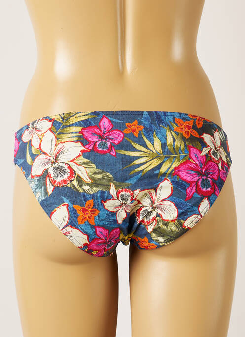 Bas de maillot de bain bleu BANANA MOON pour femme