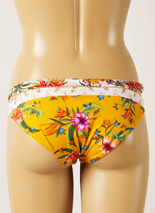 Bas de maillot de bain jaune BANANA MOON pour femme