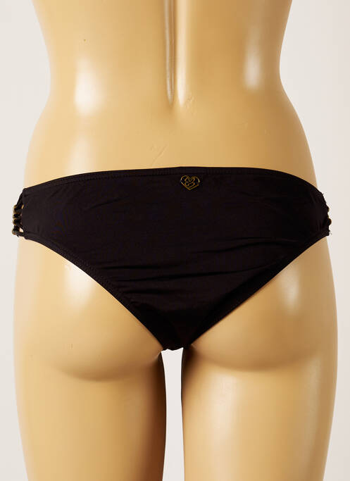 Bas de maillot de bain noir BANANA MOON pour femme