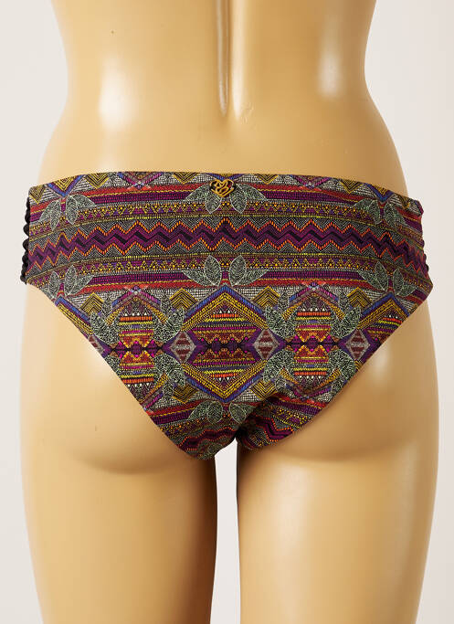 Bas de maillot de bain noir BANANA MOON pour femme