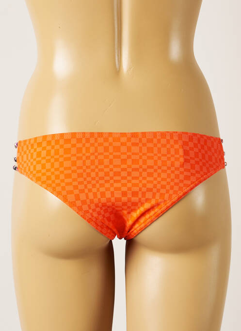 Bas de maillot de bain orange BANANA MOON pour femme