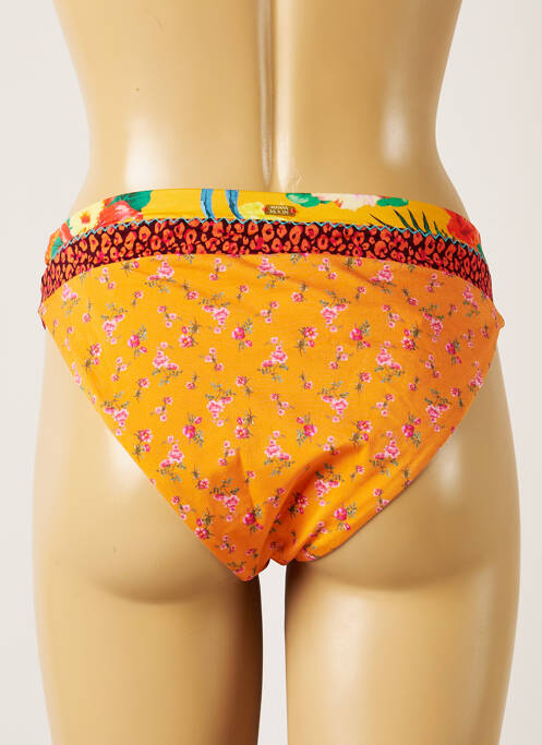 Bas de maillot de bain orange BANANA MOON pour femme