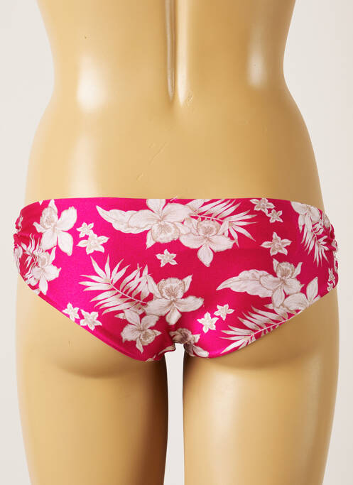 Bas de maillot de bain rose BANANA MOON pour femme